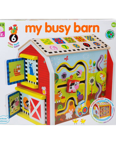 ALEX TOYS VEIKLOS KUBAS MY BUSY BARN 