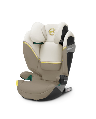 CYBEX SOLUTION S2 I‑FIX AUTOMOBILINĖ KĖDĖ, 15-36 KG., SEASHELL BEIGE
