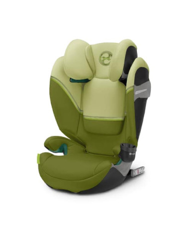 CYBEX SOLUTION S2 I‑FIX AUTOMOBILINĖ KĖDĖ, 15-36 KG., NATURE GREEN