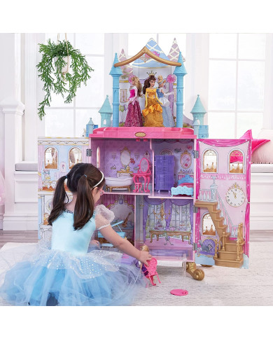 KIDKRAFT DISNEY PRINCESS LĖLIŲ NAMAS SU GARSAIS DANCE AND DREAM, 10276