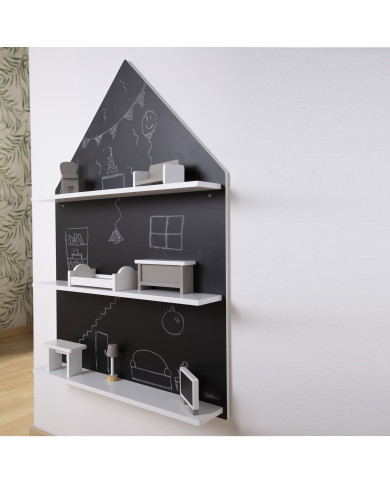 CHILDHOME LENTYNA SU PIEŠIMO LENTA, LITTLE HOUSE