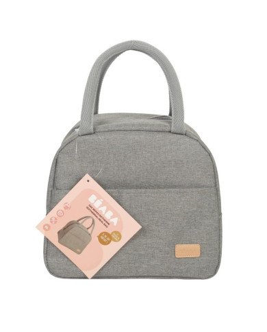 BEABA THERMO PIETŲ KREPŠYS, HEATHER GREY