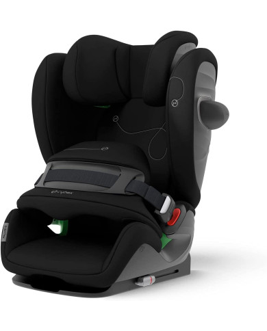 CYBEX PALLAS G I-FIX AUTOMOBILINĖ KĖDĖ 9-36 KG., MOON BLACK