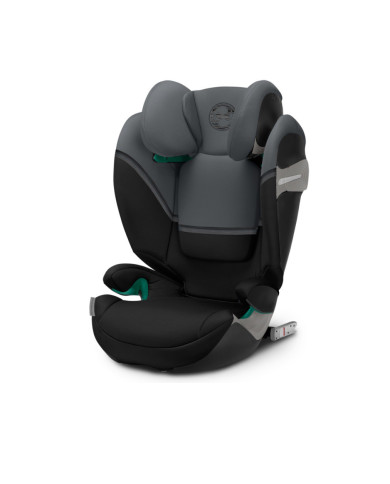 CYBEX SOLUTION S2 I‑FIX AUTOMOBILINĖ KĖDĖ, 15-36 KG., MONUMENT GREY