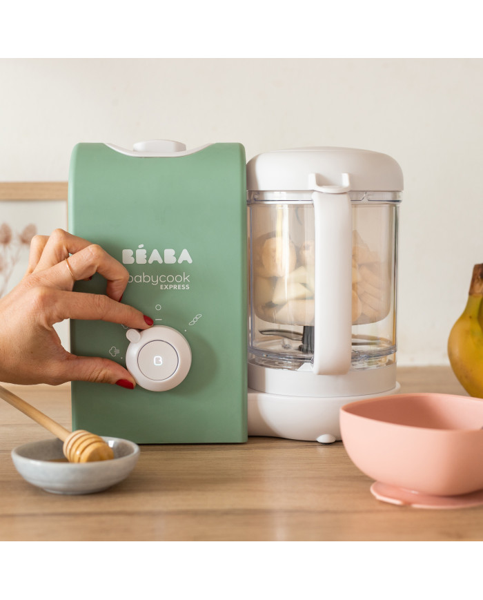BEABA BABYCOOK EXPRESS TRINTUVAS-GARINTUVAS SAGE GREEN