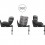 CYBEX SIRONA S2 I-SIZE AUTOMOBILINĖ KĖDUTĖ, 0-18 KG., SOHO GREY