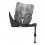 CYBEX SIRONA S2 I-SIZE AUTOMOBILINĖ KĖDUTĖ, 0-18 KG., SOHO GREY