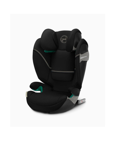 CYBEX SOLUTION S2 I‑FIX AUTOMOBILINĖ KĖDĖ, 15-36 KG., MOON BLACK