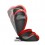 CYBEX SOLUTION S2 I‑FIX AUTOMOBILINĖ KĖDĖ, 15-36 KG., HIBISCUS RED