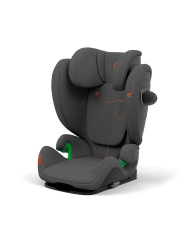 CYBEX SOLUTION G I-FIX AUTOMOBILINĖ KĖDĖ 15-36 KG., LAVA GREY