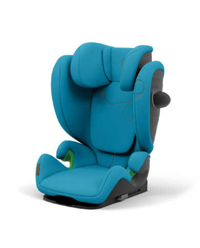 CYBEX SOLUTION G I-FIX AUTOMOBILINĖ KĖDĖ 15-36 KG., BEACH BLUE