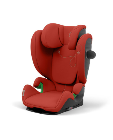 CYBEX SOLUTION G I-FIX AUTOMOBILINĖ KĖDĖ 15-36 KG., HIBISCUS RED