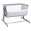 CHICCO NEXT2ME GO SULANKSTOMAS LOPŠIUKAS, LIGHT GREY