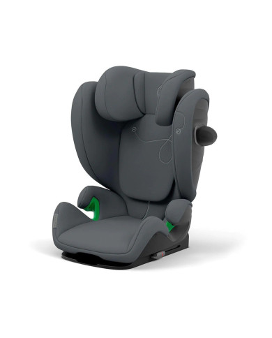 CYBEX SOLUTION G I-FIX AUTOMOBILINĖ KĖDĖ 15-36 KG., MONUMENT GREY