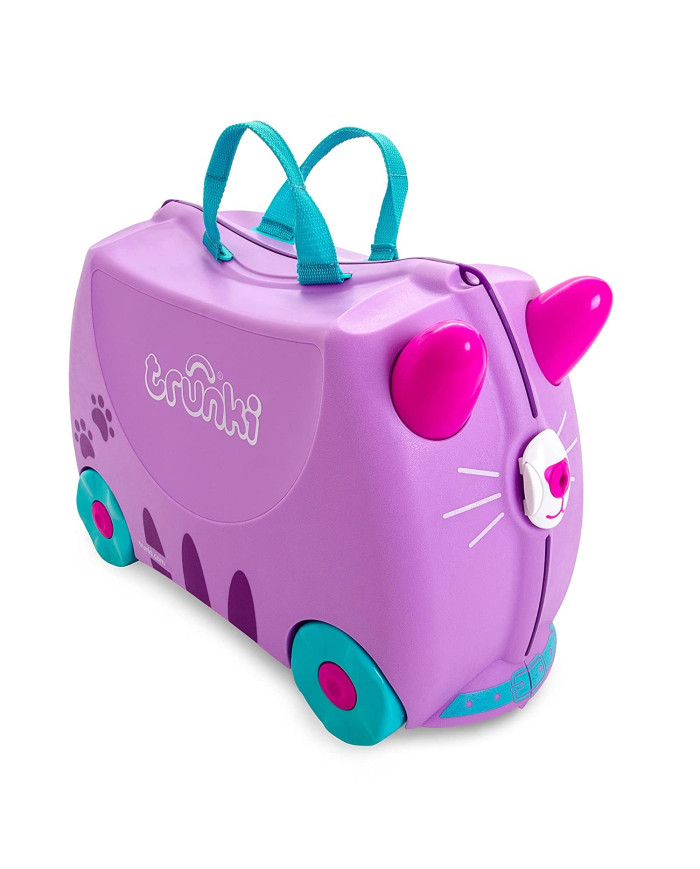 TRUNKI VAIKIŠKAS LAGAMINAS CASSIE CAT