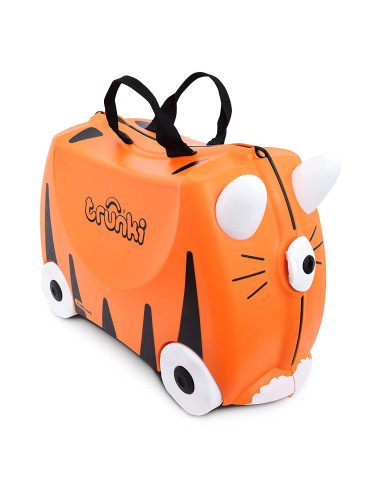 TRUNKI VAIKIŠKAS LAGAMINAS TIPU TIGER