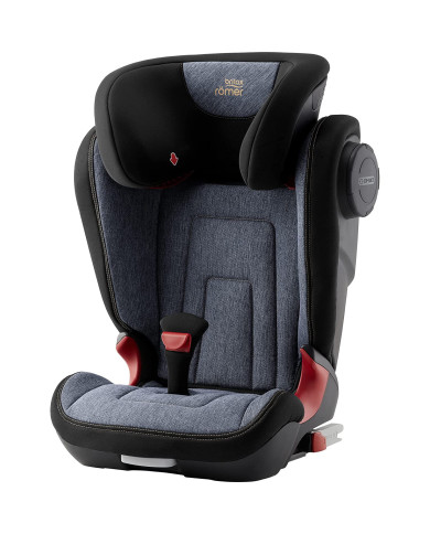 BRITAX RÖMER KIDFIX2 S AUTOMOBILINĖ KĖDUTĖ, 15-36 KG., BLUE MARBLE