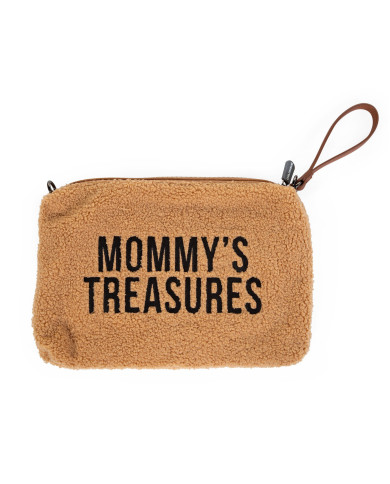 CHILDHOME MAMOS REIKMENŲ RANKINĖ MOMMY TEDDY BEIGE
