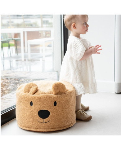 CHILDHOME PUFAS TEDY BEAR, BEIGE, 40 CM