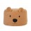 CHILDHOME PUFAS TEDY BEAR, BEIGE, 40 CM