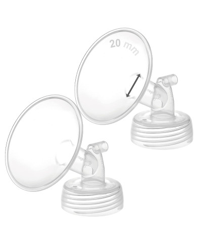 MOYMOM 2 VNT. 20 MM GAUBTŲ RINKINYS SPECTRA PIENTRAUKIAMS, 1 VNT.
