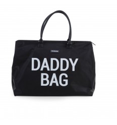 CHILDHOME DADDY BAG NURSERY BAG - BLACK