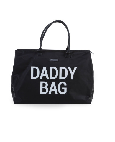 CHILDHOME DADDY BAG NURSERY BAG - BLACK