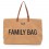 CHILDHOME FAMILY BAG NURSERY BAG - TEDDY BROWN