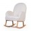 CHILDHOME ROCKING CHAIR - TEDDY - OFF WHITE
