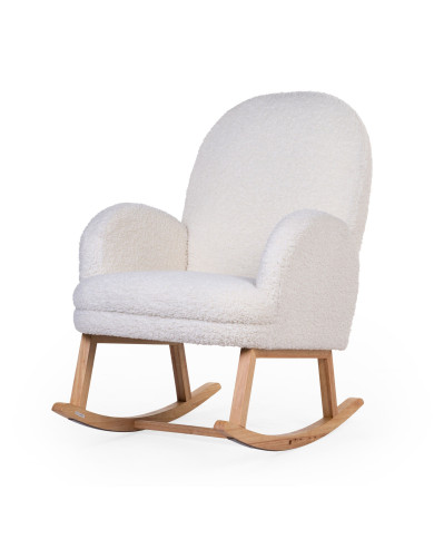 CHILDHOME ROCKING CHAIR - TEDDY - OFF WHITE