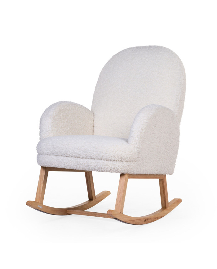 CHILDHOME ROCKING CHAIR - TEDDY - OFF WHITE