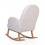 CHILDHOME ROCKING CHAIR - TEDDY - OFF WHITE