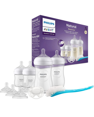 PHILIPS AVENT RINKINYS NAUJAGIMIUI NATURAL RESPONSE SCD838/13, BALTAS