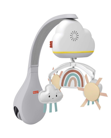 FISHER PRICE RAINBOW SHOWERS KARUSELĖ HBP40