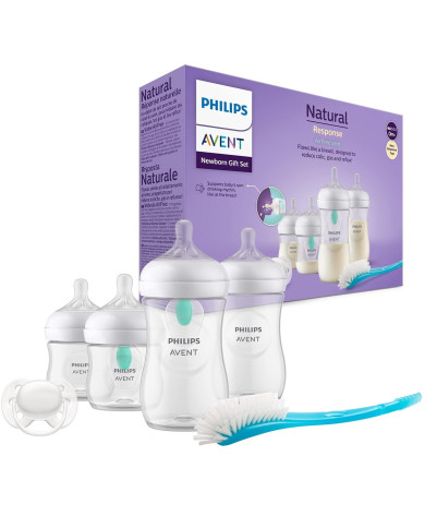 PHILIPS AVENT RINKINYS NAUJAGIMIUI NATURAL RESPONSE AIR-FREE SCD657