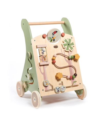 TINY LOVE EDUKACINIS MEDINIS STUMDUKAS 2IN1, BOHO CHIC	