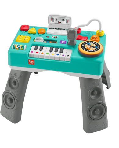 FISHER PRICE LAUGH AND LEARN MUZIKINIS DJ MIXER STALIUKAS