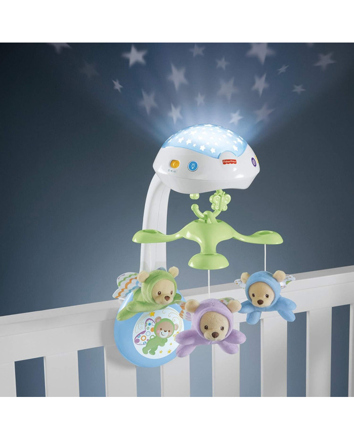 FISHER PRICE BUTTERFLY DREAMS 3-IN-1 KARUSELĖ