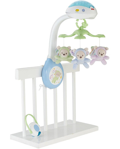 FISHER PRICE BUTTERFLY DREAMS 3-IN-1 KARUSELĖ