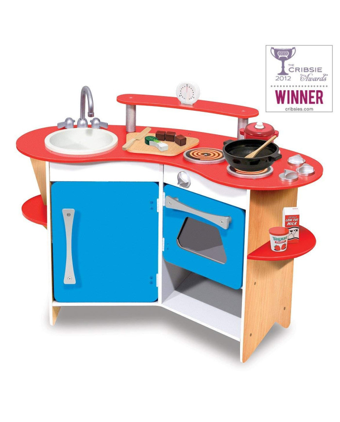MELISSA&DOUG KAMPINĖ VIRTUVĖLĖ COOKS CORNER