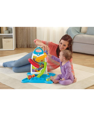 FISHER PRICE MUZIKINĖ VEIKLOS SIENELĖ „ROLLER BLOCKS PLAY WALL“