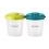 BEABA SUJUNGIAMI MAISTO LAIKYMO INDELIAI (200 ML, 6 VNT.) BLUE GREEN