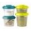 BEABA SUJUNGIAMI MAISTO LAIKYMO INDELIAI (2x60 ML, 4x120 ML)