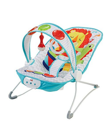 FISHER PRICE KICK AND PLAY VIBRUOJANTI KĖDUTĖ-GULTUKAS