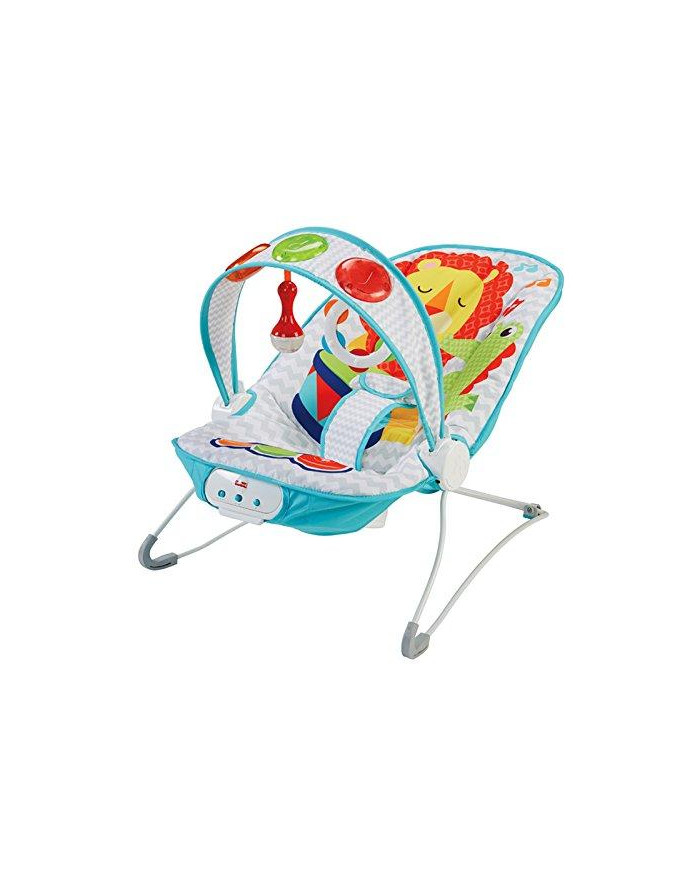 FISHER PRICE KICK AND PLAY VIBRUOJANTI KĖDUTĖ-GULTUKAS
