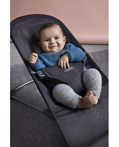 BABYBJÖRN GULTUKAS BLISS, ANTHRASITE, MESH 