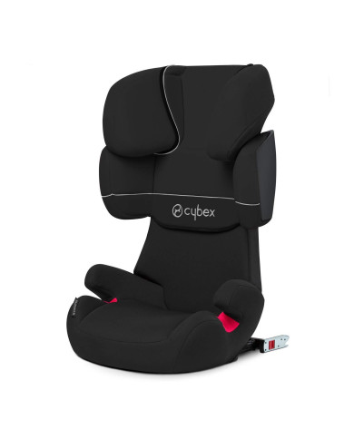 CYBEX SOLUTION X‑FIX AUTOMOBILINĖ KĖDUTĖ, 15-36 KG, PURE BLACK