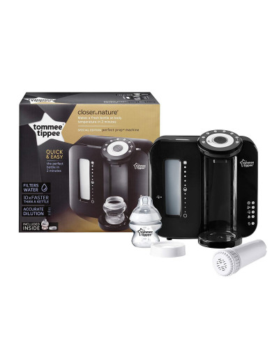 TOMMEE TIPPEE PERFECT PREP PIENO MIŠINUKŲ PARUOŠIMO APARATAS, BLACK