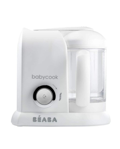 BEABA BABYCOOK SOLO TRINTUVAS-GARINTUVAS 4IN1, WHITE/SILVER