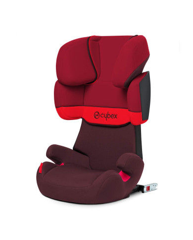 CYBEX SOLUTION X‑FIX AUTOMOBILINĖ KĖDUTĖ, 15-36 KG, RUMBA RED